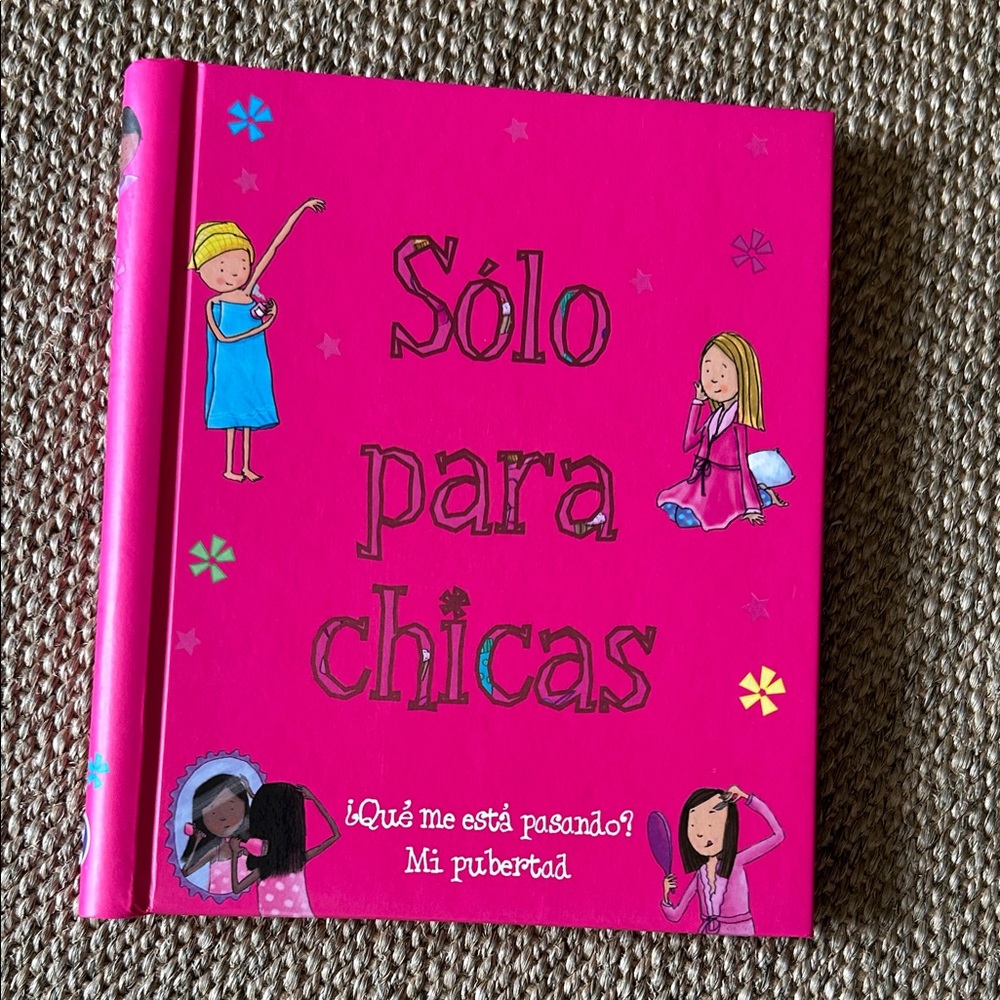 Pink Girls' Book - Fun and Educational